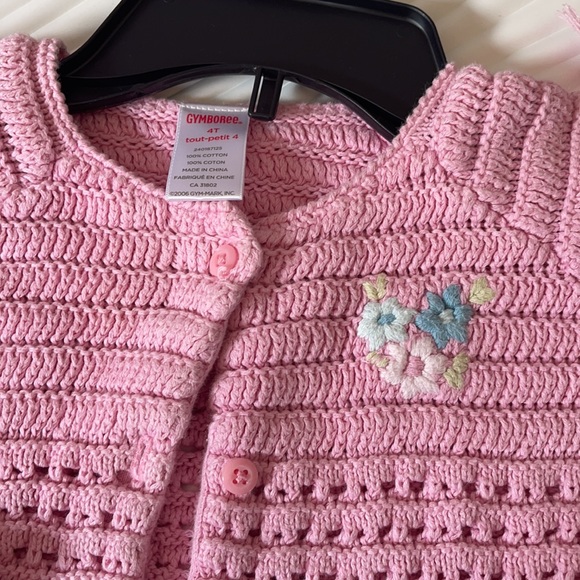 Gymboree Knit Cardigan - Picture 5 of 5